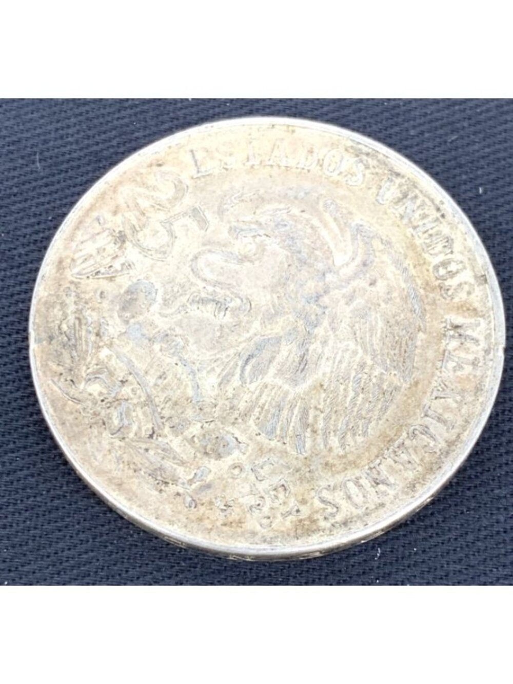 Mexico Olympics Coin 1968 Silver 25 Pesos 22 grams